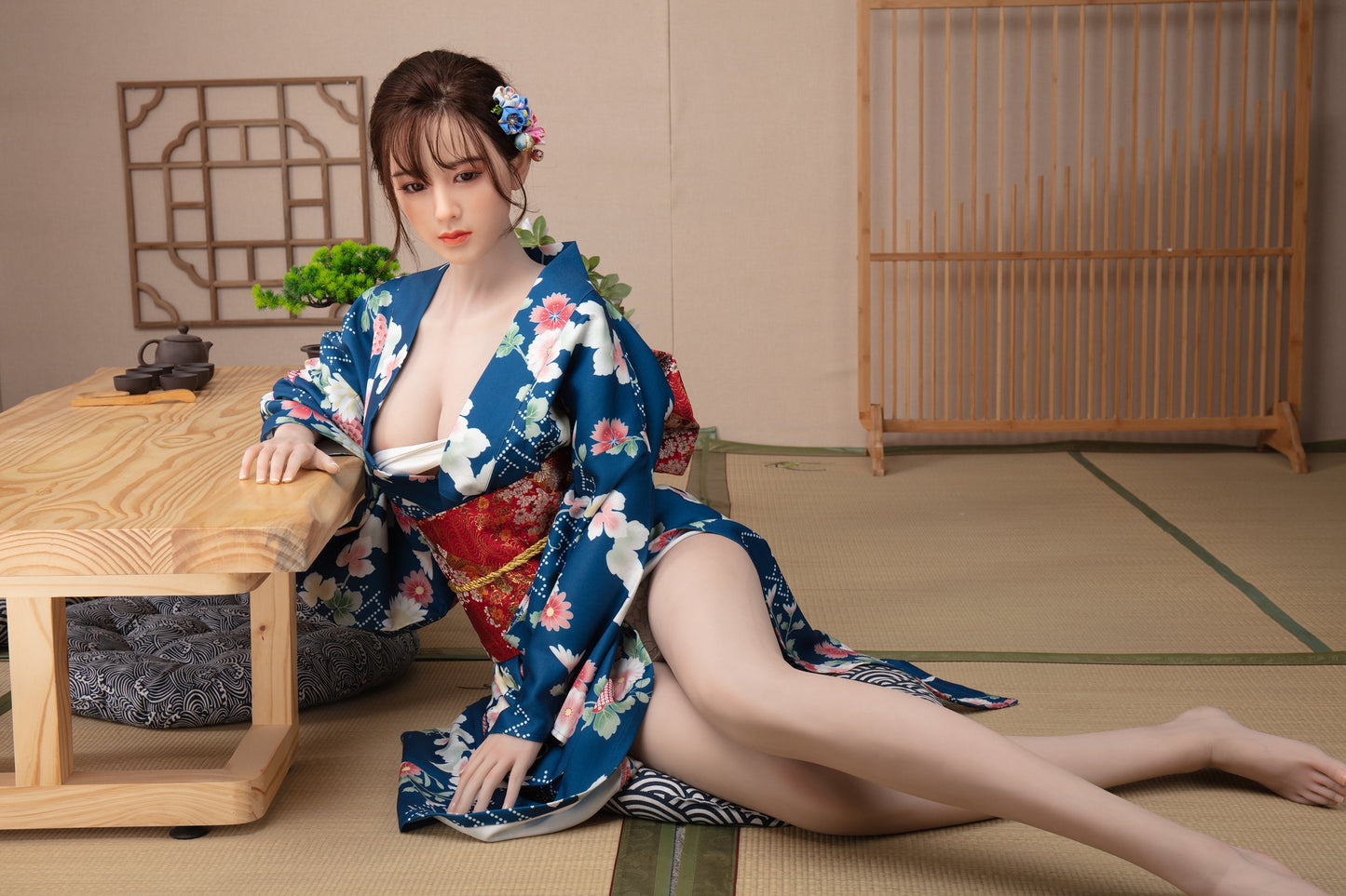 JX Doll | 5ft 7/170cm Japanese Style Medium Breasts Silicone Sex Doll - Midory - TLD
