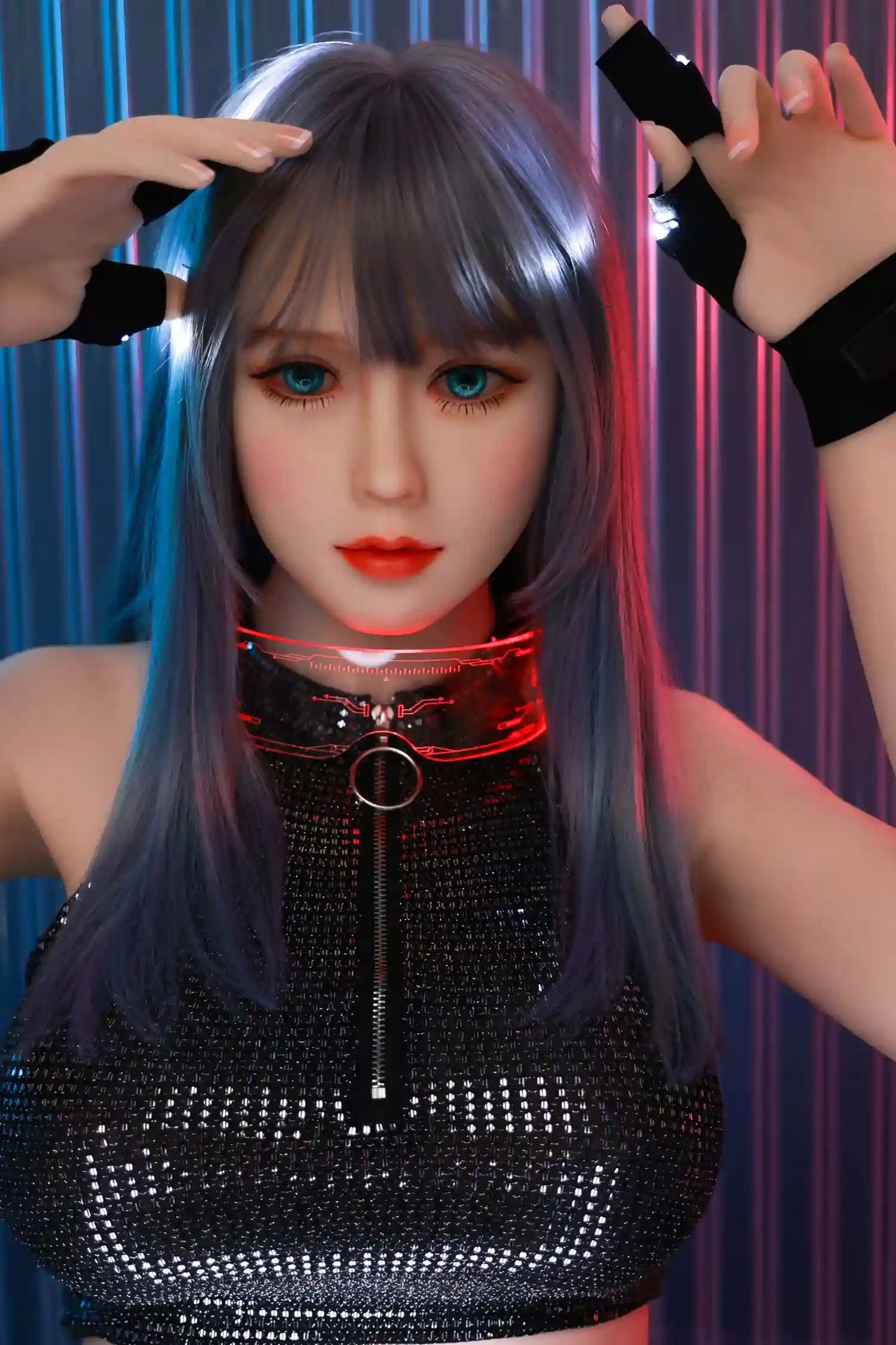 TopLoveDoll | Mehrgrößen-anpassbare, lebensechte Sex-Puppe – Blanca
