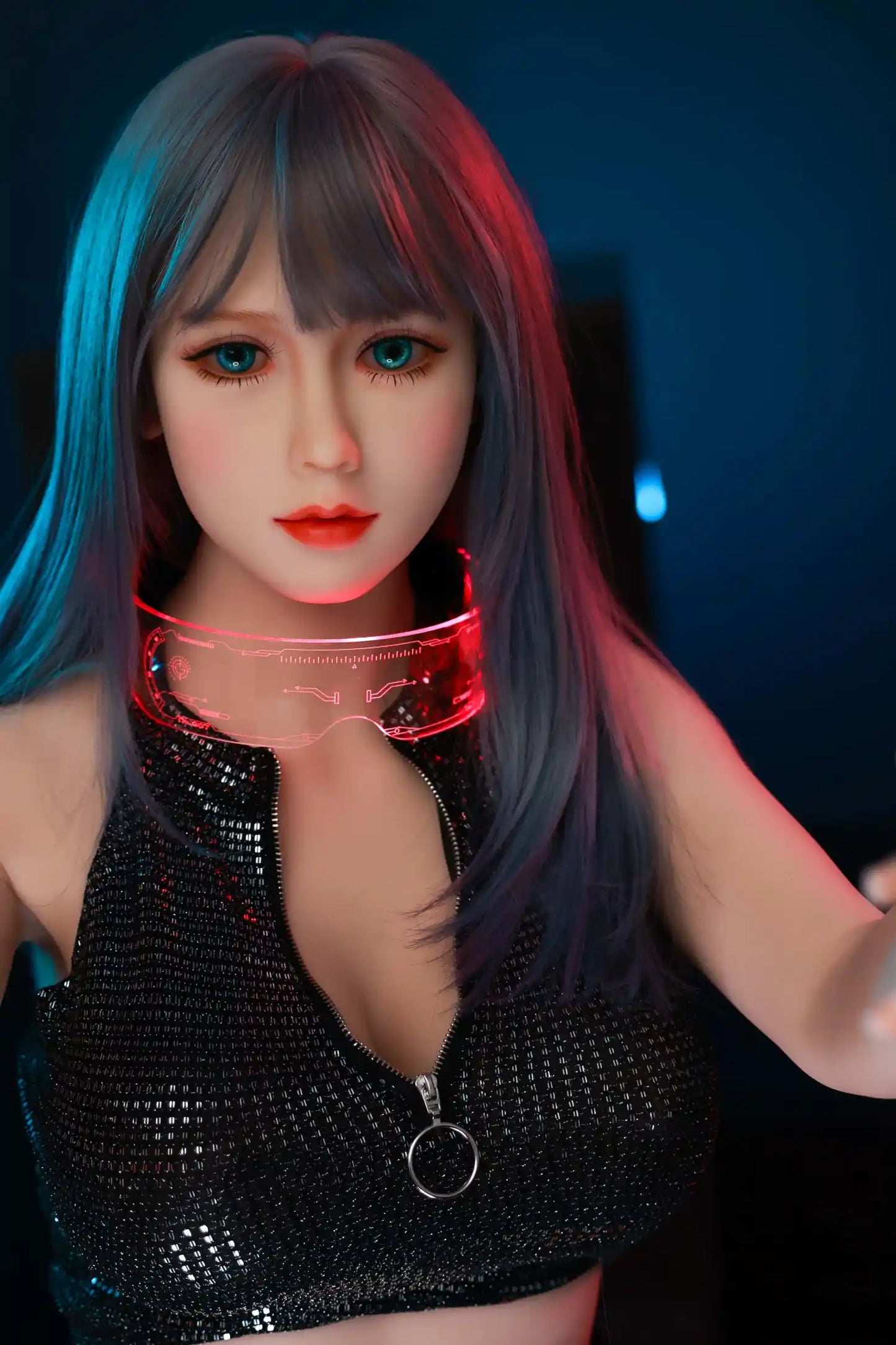 TopLoveDoll | Mehrgrößen-anpassbare, lebensechte Sex-Puppe – Blanca
