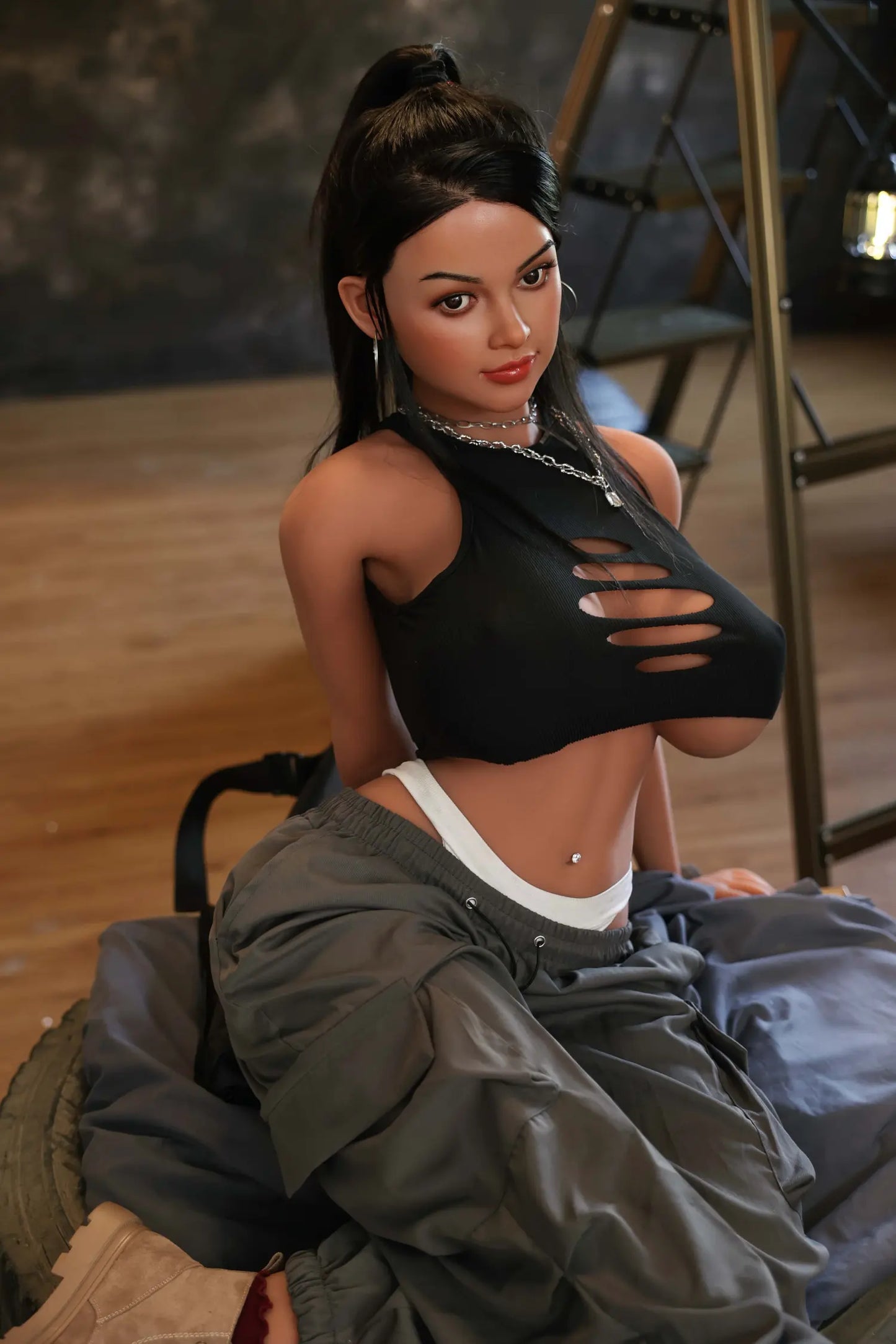 TopLoveDoll | Mehrgrößen-anpassbare, lebensechte Sex-Puppe Hermona