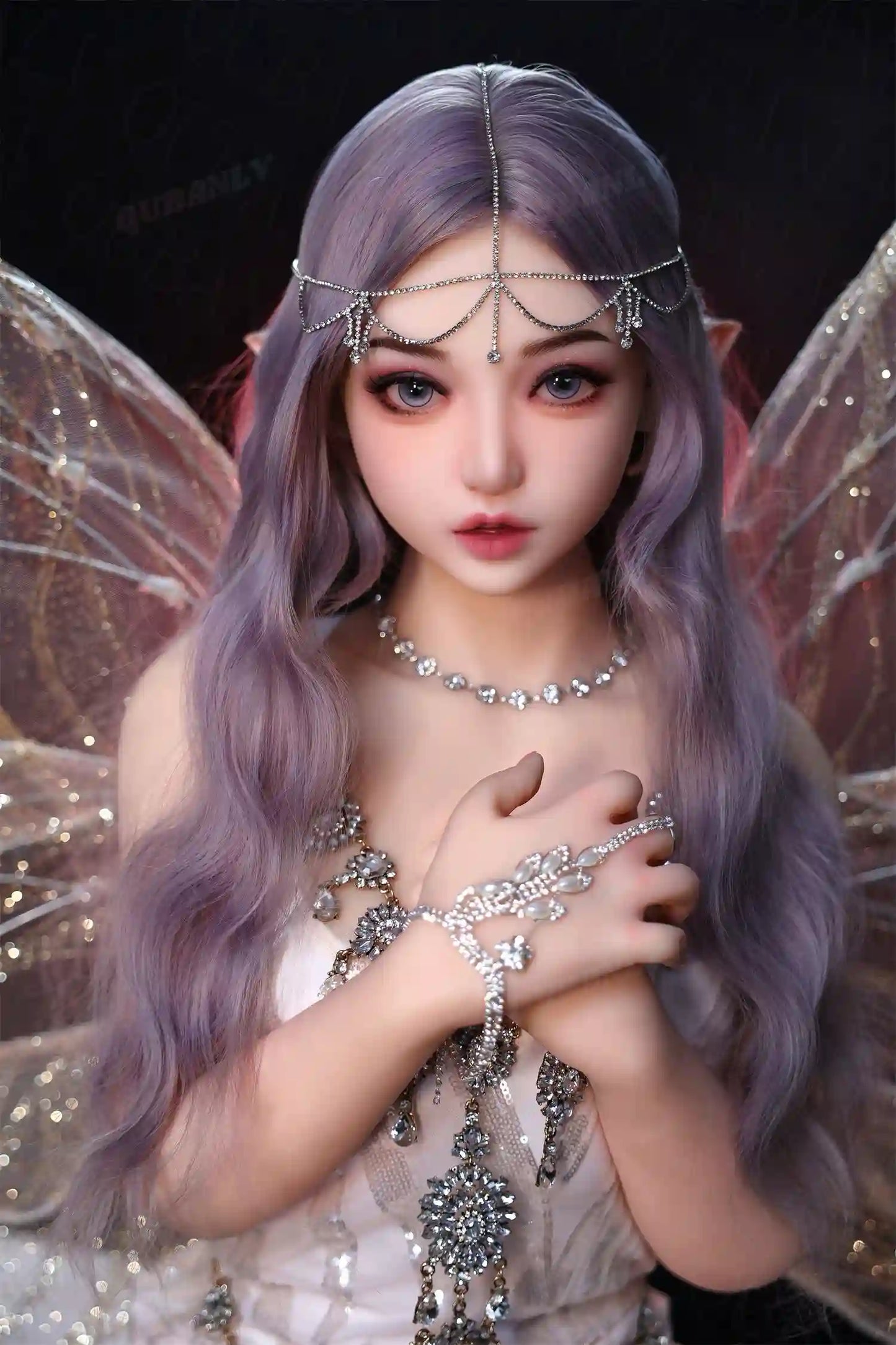 TopLoveDoll | Mehrgrößen-anpassbare, lebensechte Sex-Puppe Angelique