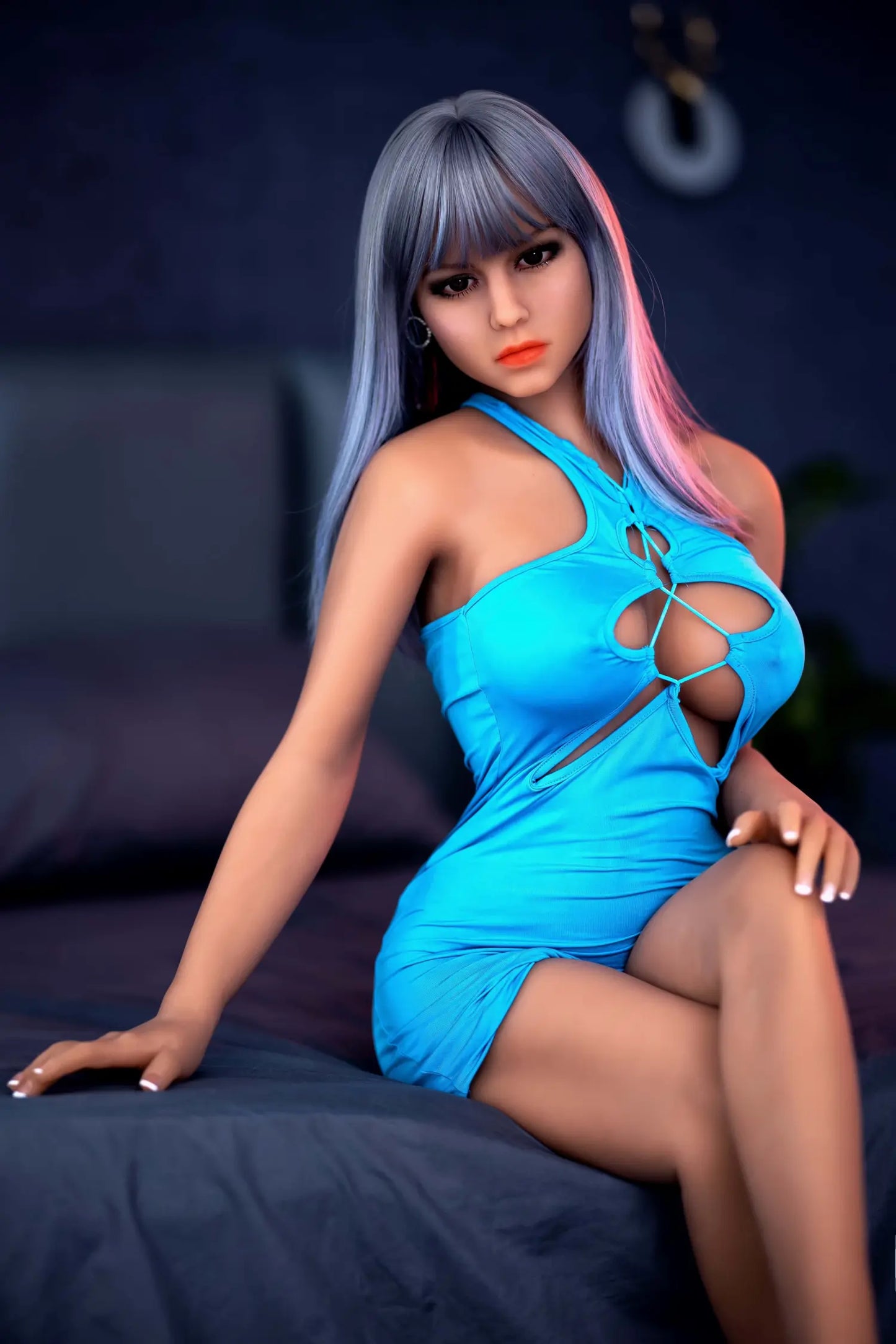 TopLoveDoll | Mehrgrößen-anpassbare, lebensechte Sex-Puppe Cleo
