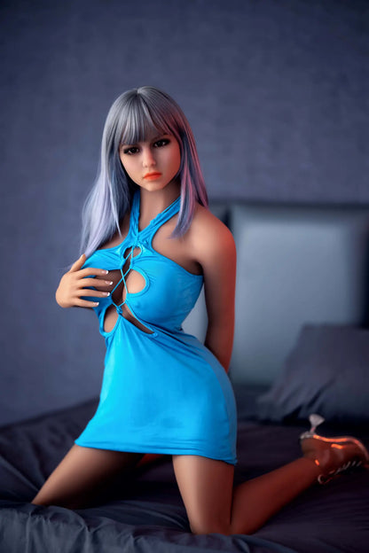 TopLoveDoll | Mehrgrößen-anpassbare, lebensechte Sex-Puppe Cleo