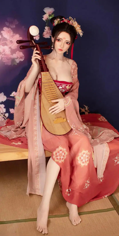 JX Doll | 170 cm große japanische Silikon-Sex-Puppe - Cothran