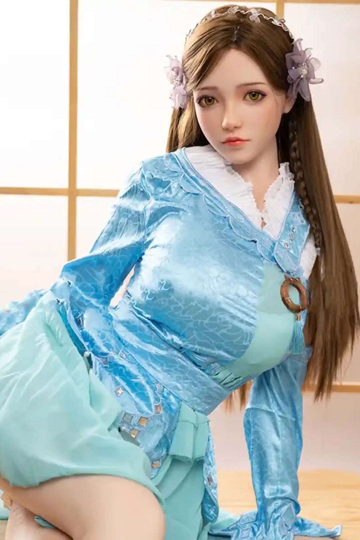 JX Doll | 170 cm große japanische Silikon-Sex-Puppe - Cothran