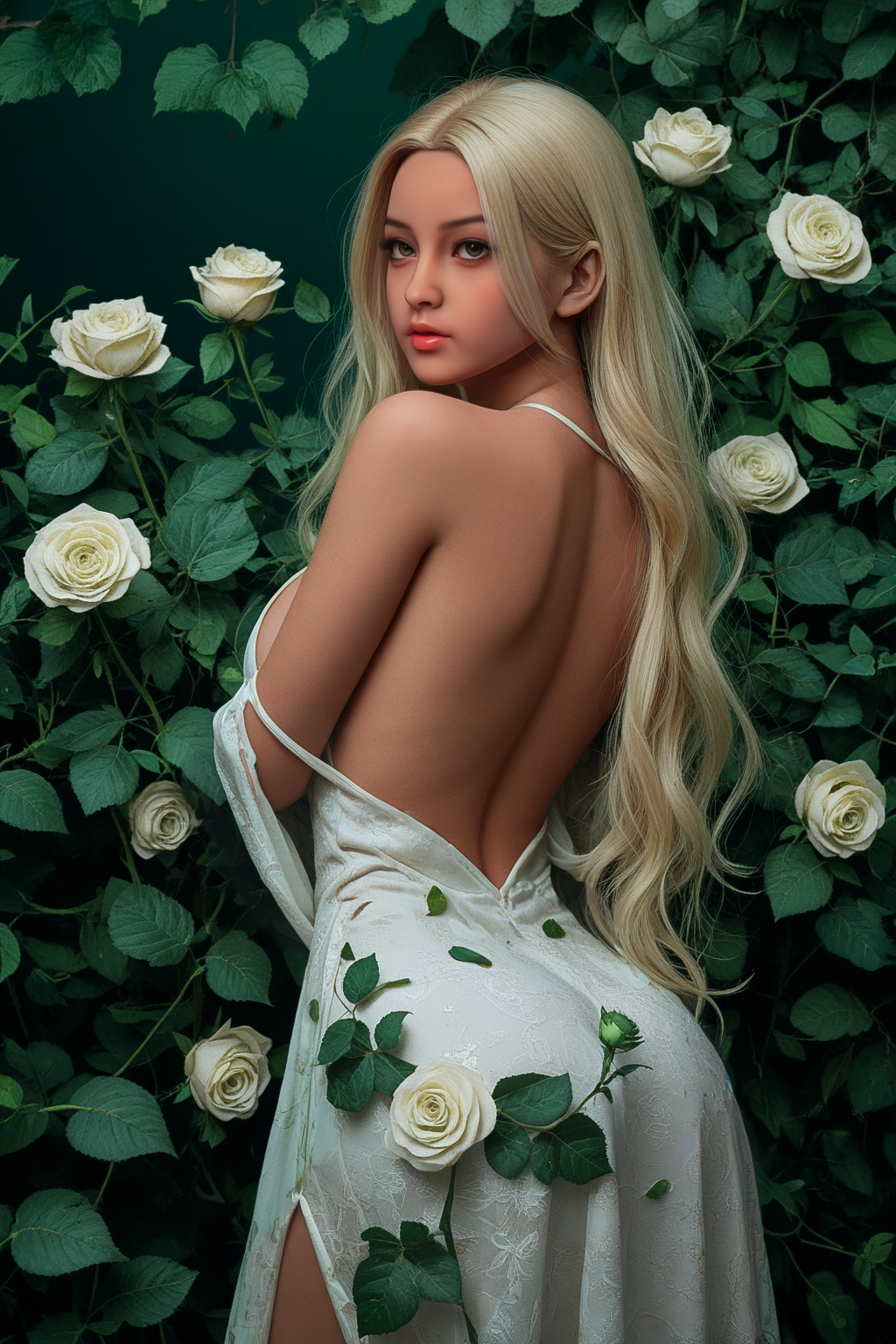 Only 6 available | SY Doll | 160cm/5ft3 Big Breasts Captivating Blonde Realistic TPE Sex Doll - Daisy (In Stock US) - TLD