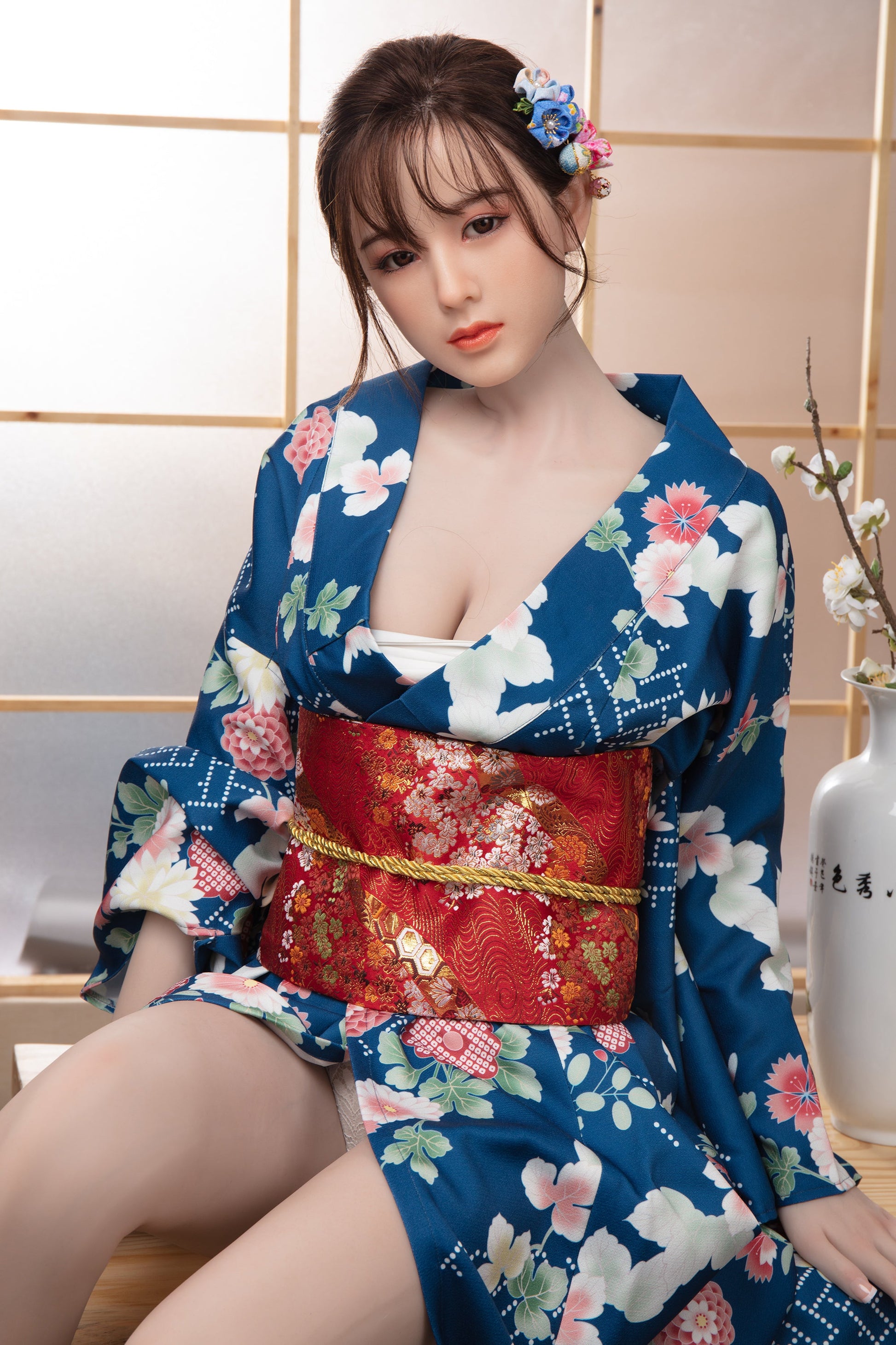 JX Doll | 5ft 7/170cm Japanese Style Medium Breasts Silicone Sex Doll - Midory - TLD