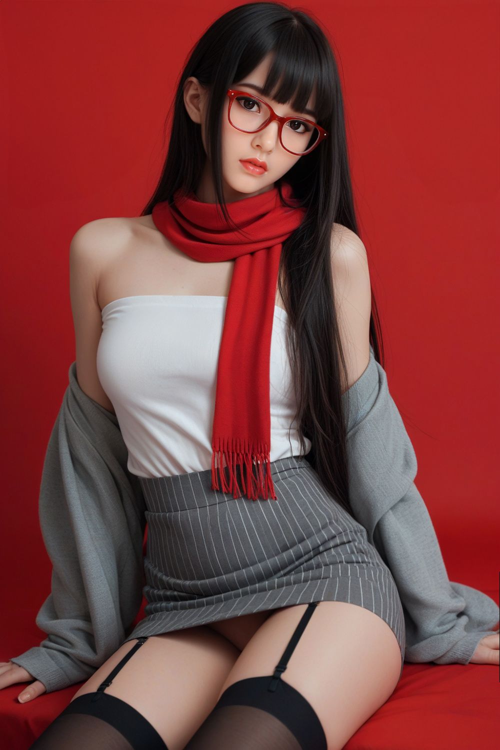 SY Doll | 160cm/5ft3 Small Breasts Asian Seductive Sweet Beauty Lifelike TPE Sex Doll - Elise - TLD