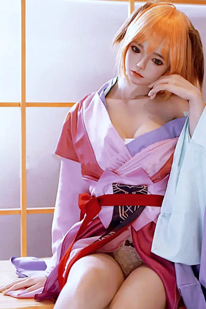 JX Doll | 170 cm große japanische Silikon-Sex-Puppe - Cothran