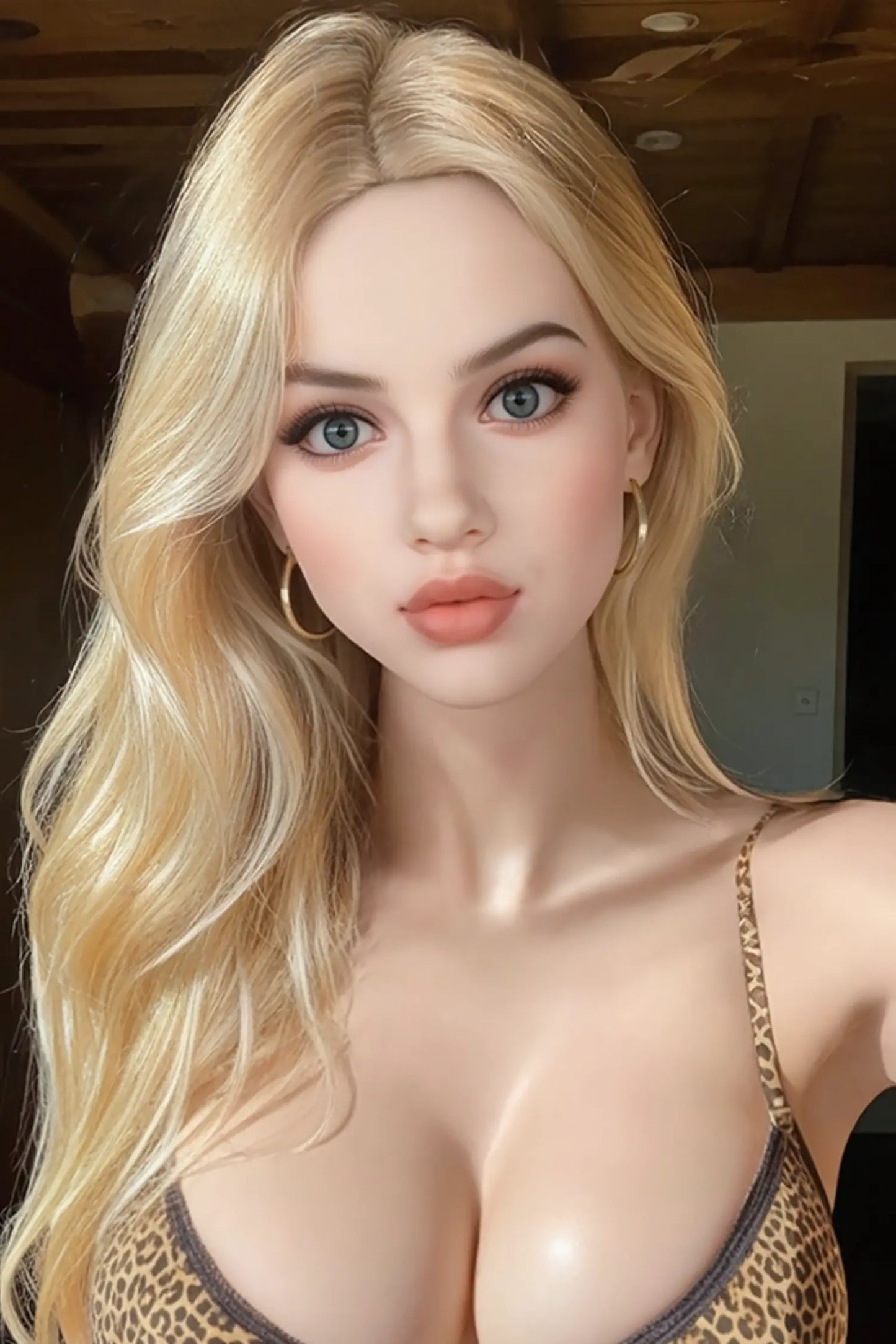 TopLoveDoll | Mehrgrößen-anpassbare, lebensechte Sex-Puppe Jada