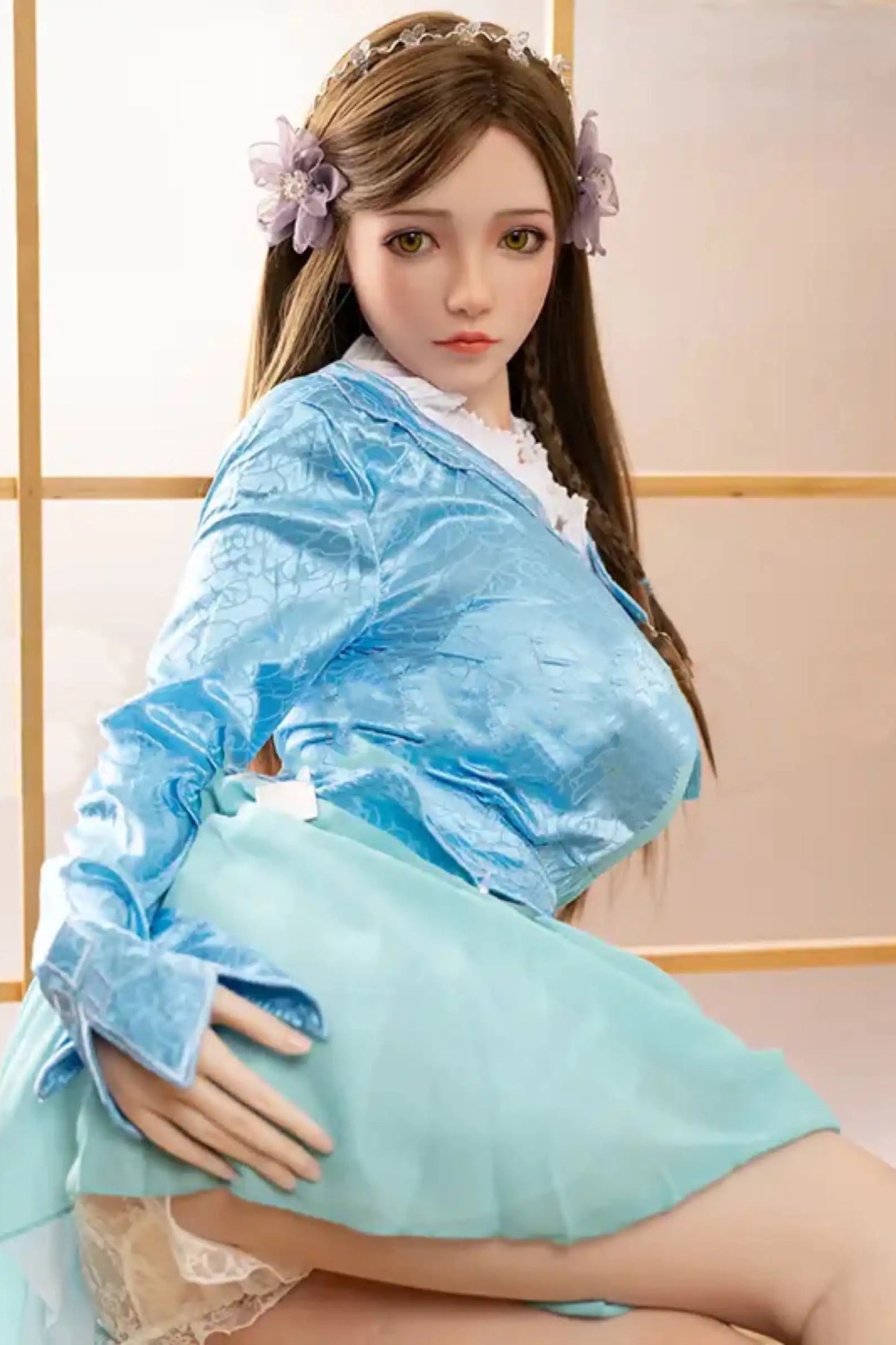 JX Doll | 170 cm große japanische Silikon-Sex-Puppe - Cothran