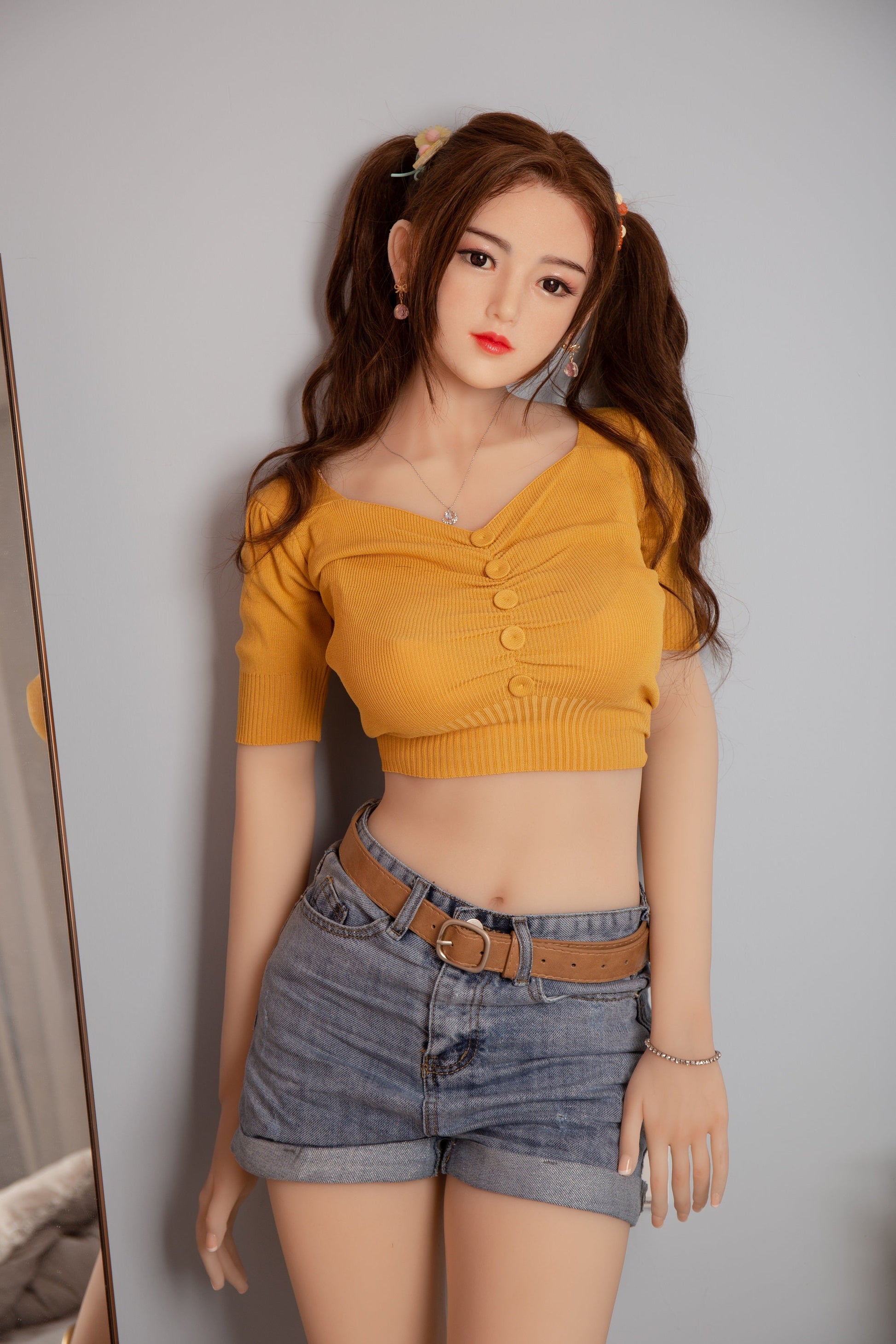 JX Doll | 150cm / 4ft11 Japanese Style Ultra Realistic Silicone Sex Doll - Nana - TLD