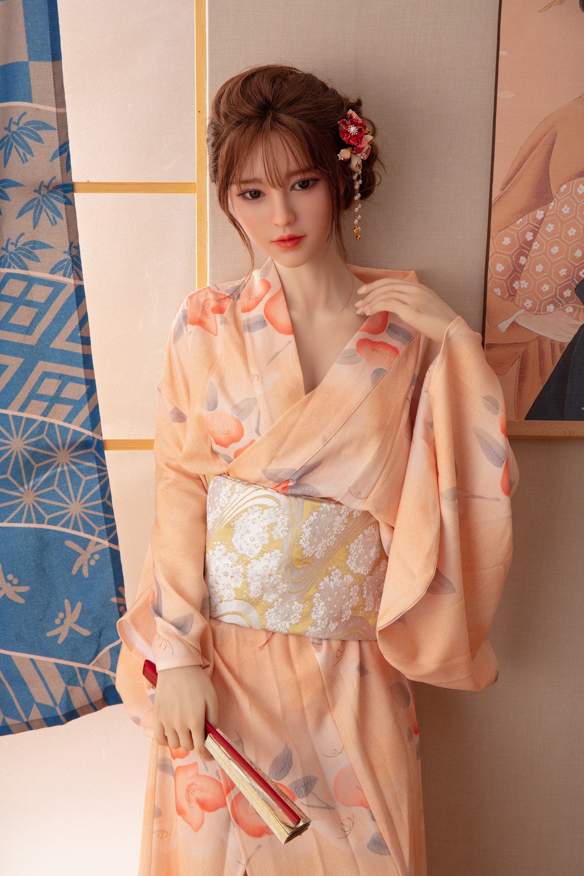 JX Doll | Ramey-(6 Sizes) Japanese Style Gorgeous Ultra Realistic Silicone Sex Doll - TLD