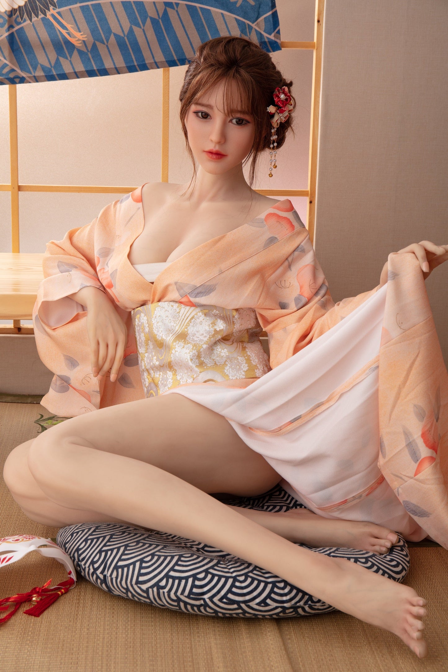 JX Doll | Ramey-(6 Sizes) Japanese Style Gorgeous Ultra Realistic Silicone Sex Doll - TLD
