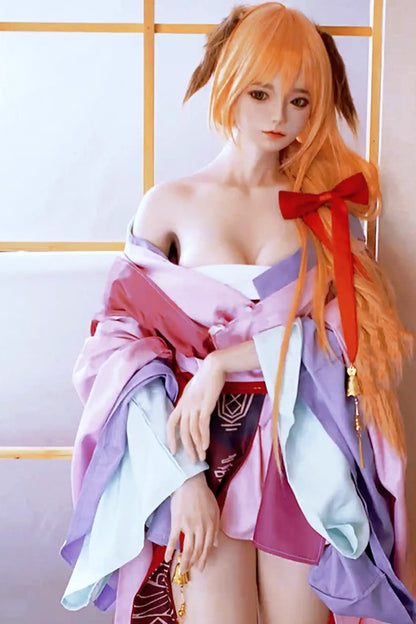 JX Doll | 170 cm große japanische Silikon-Sex-Puppe - Cothran