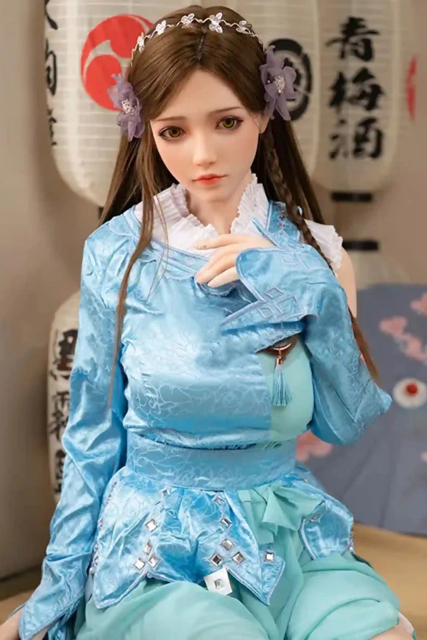 JX Doll | 170 cm große japanische Silikon-Sex-Puppe - Cothran