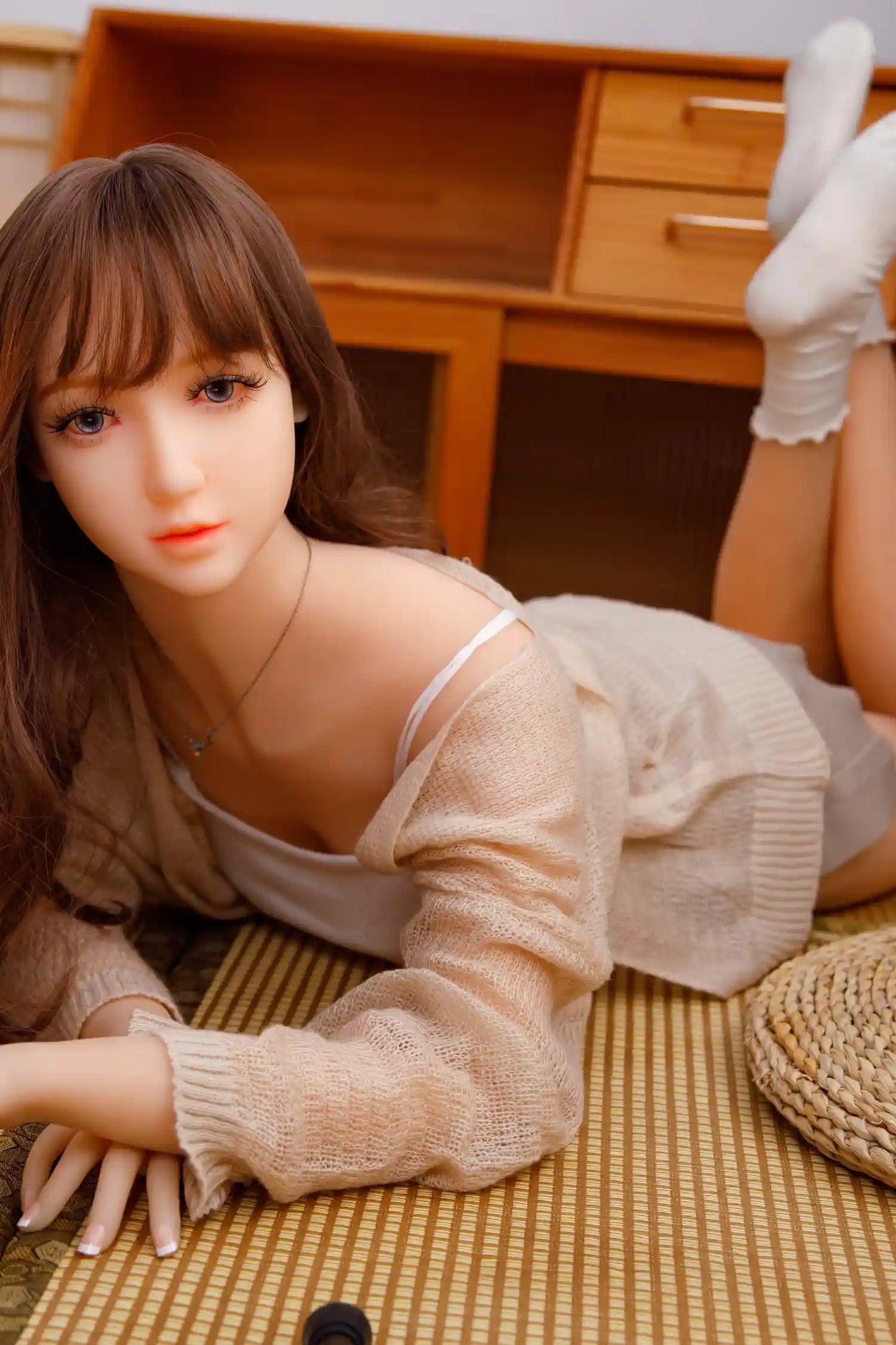 TopLoveDoll | Mehrgrößen-anpassbare, lebensechte Sex-Puppe – Dahlia