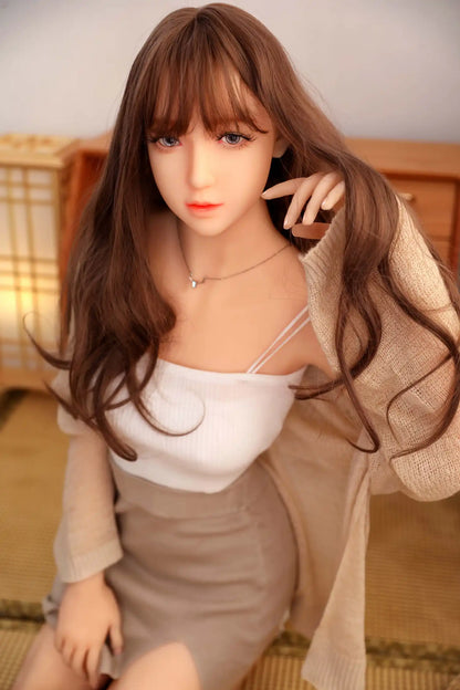 TopLoveDoll | Mehrgrößen-anpassbare, lebensechte Sex-Puppe – Dahlia