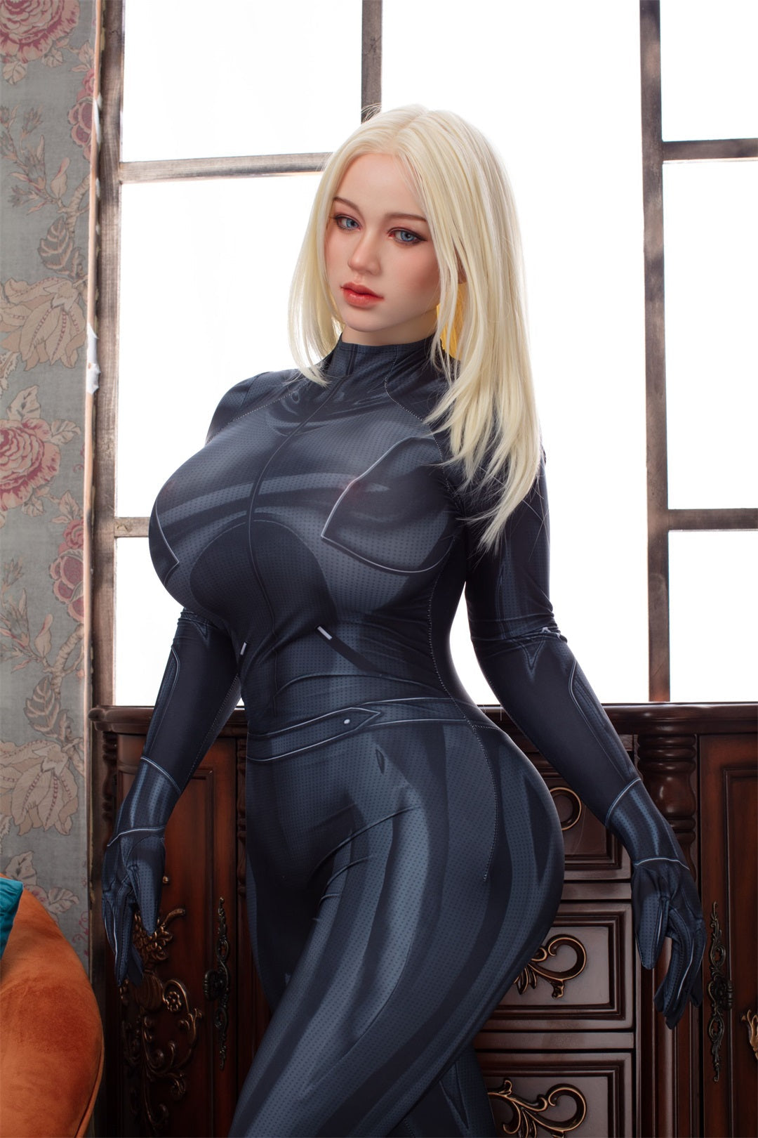 JX Doll | 5ft 4/162cm Silicone Head Ultra Realistic Sex Doll - Lucy(In Stock US) - TLD