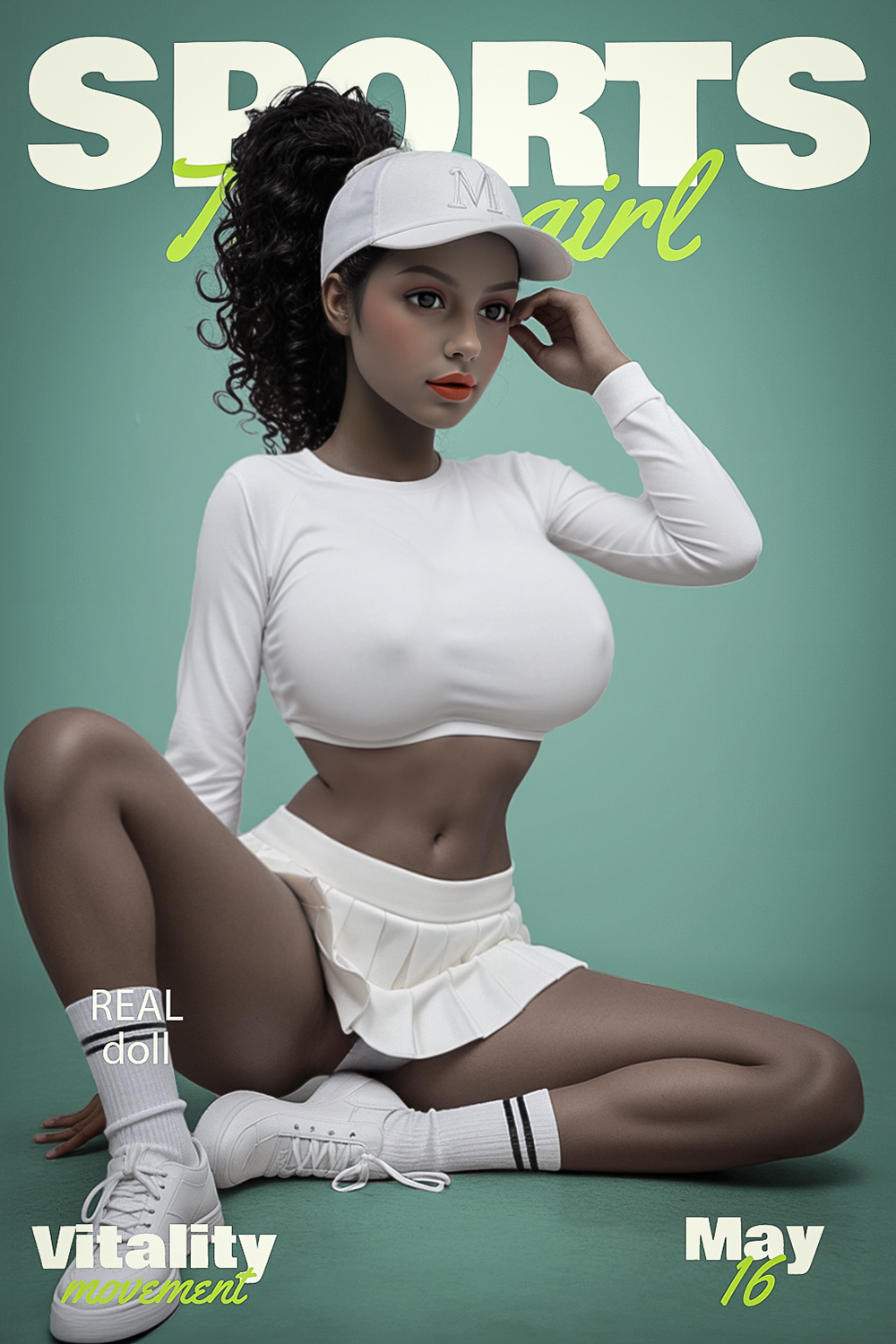 SY Doll | 158cm/5ft2 Big Breasts Latina Fitness Girl Realistic TPE Sex Doll - Maya - TLD