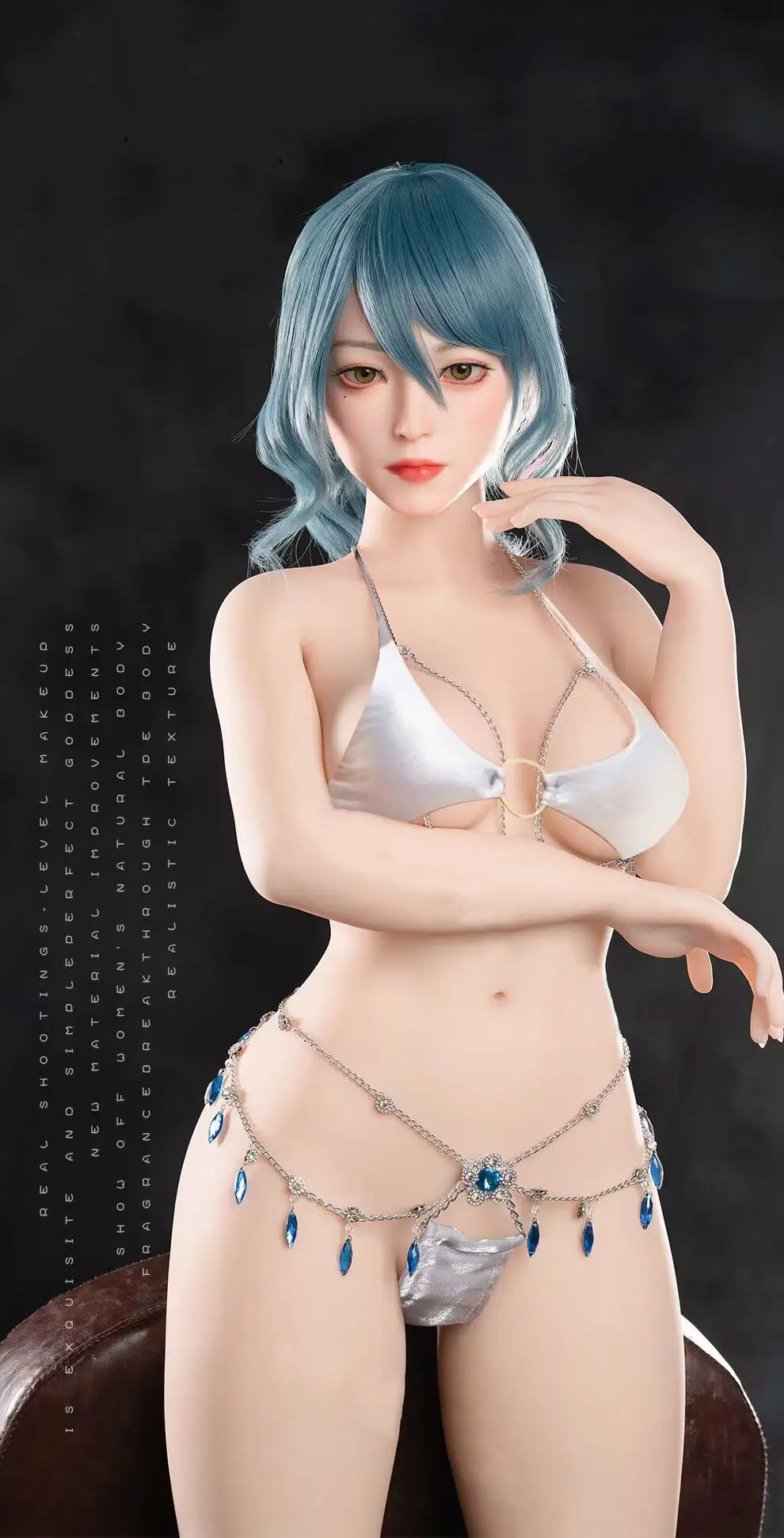 JX Doll | 170 cm große japanische Silikon-Sex-Puppe - Cothran