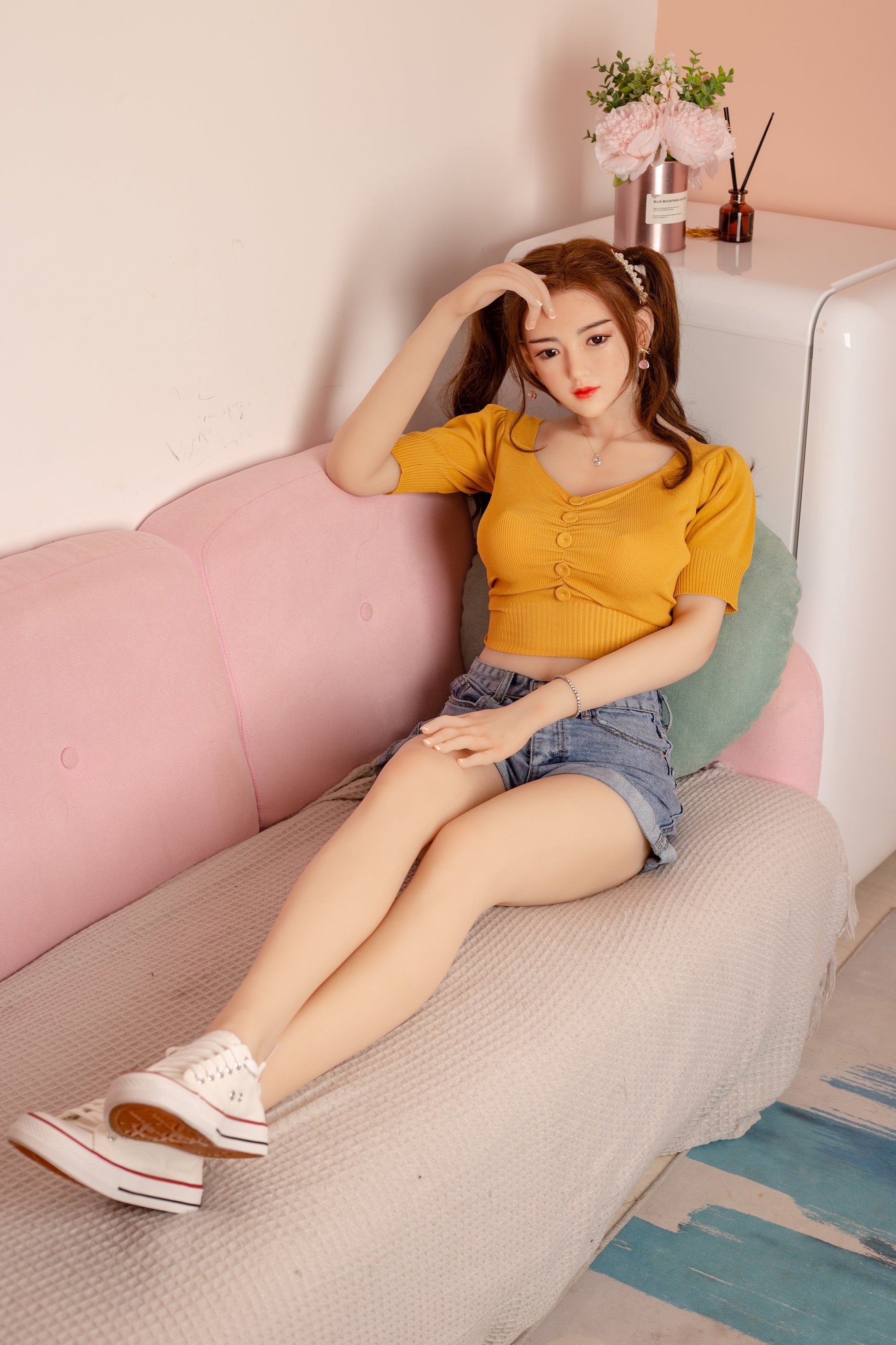 JX Doll | 150cm / 4ft11 Japanese Style Ultra Realistic Silicone Sex Doll - Nana - TLD