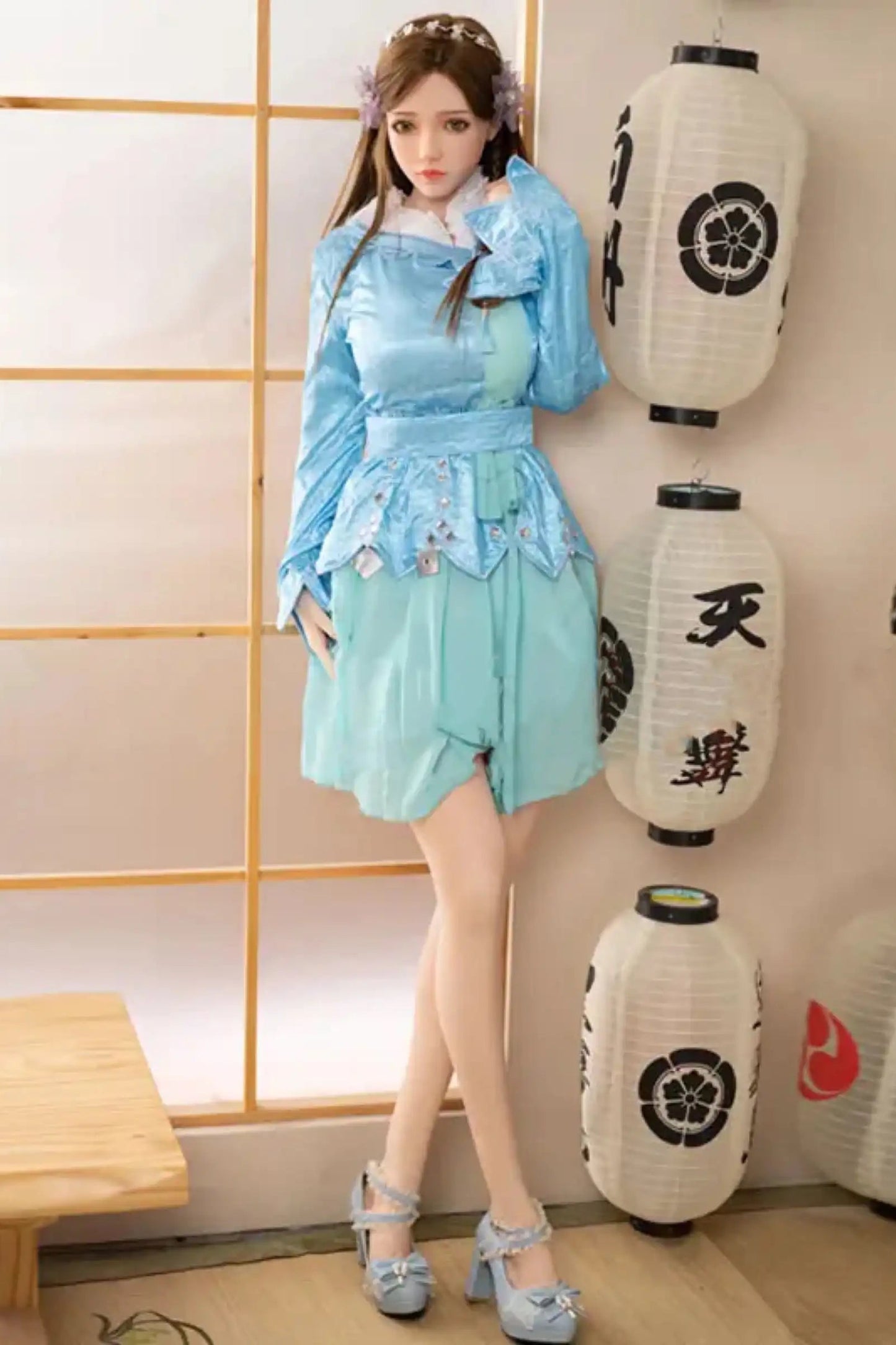 JX Doll | 170 cm große japanische Silikon-Sex-Puppe - Cothran