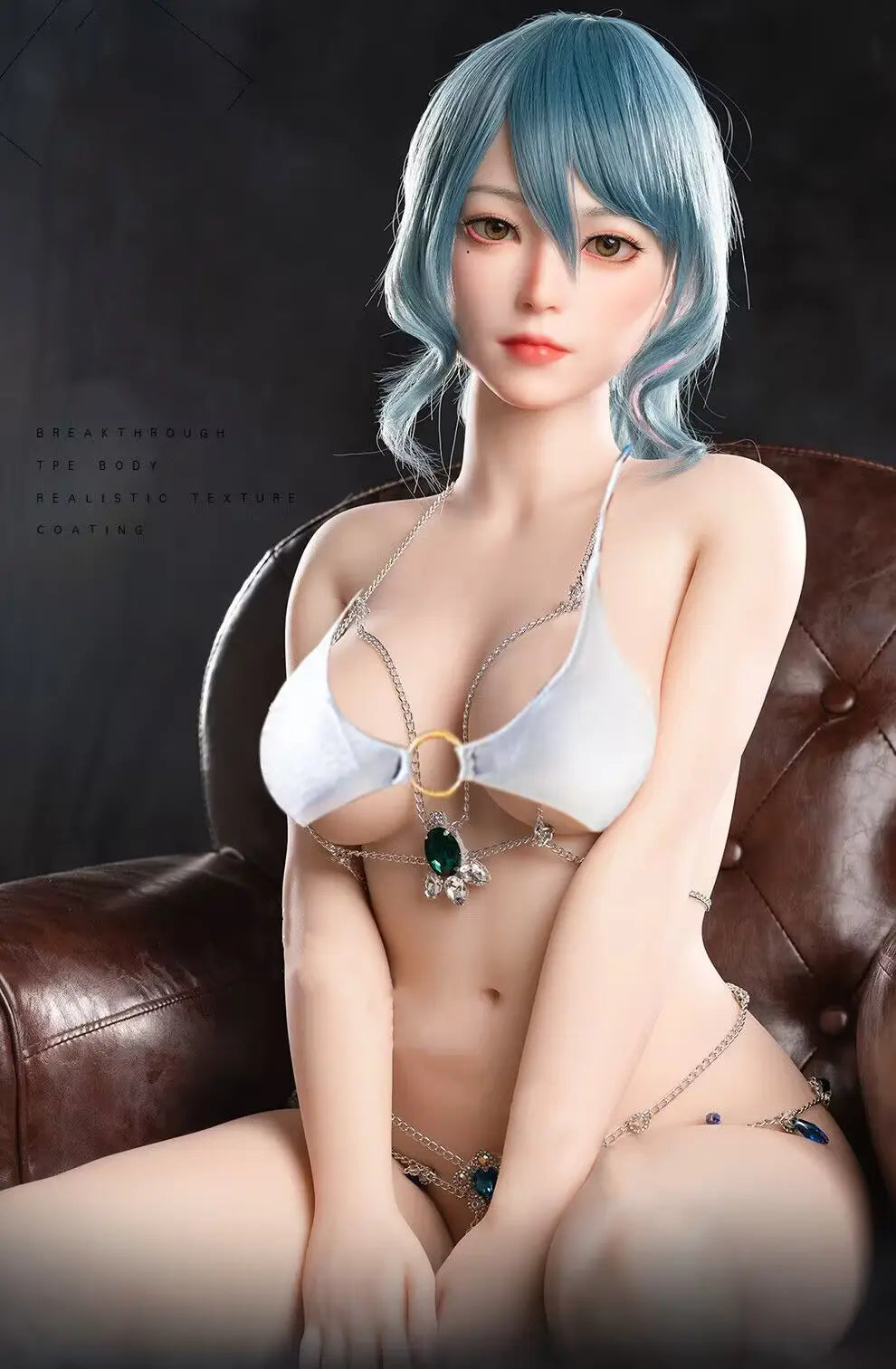 JX Doll | 170 cm große japanische Silikon-Sex-Puppe - Cothran
