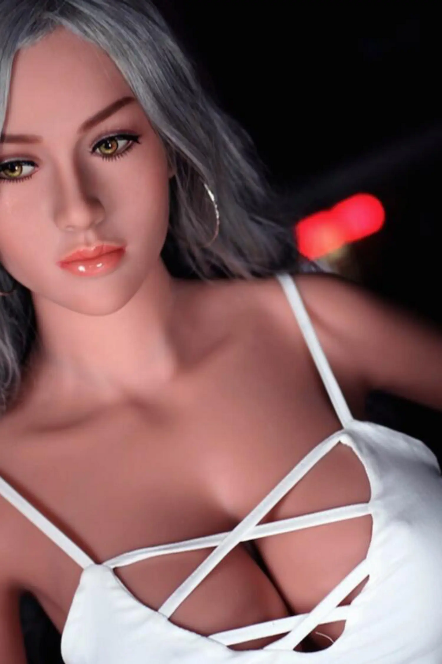 TopLoveDoll | Mehrgrößen-anpassbare, lebensechte Sex-Puppe Chase