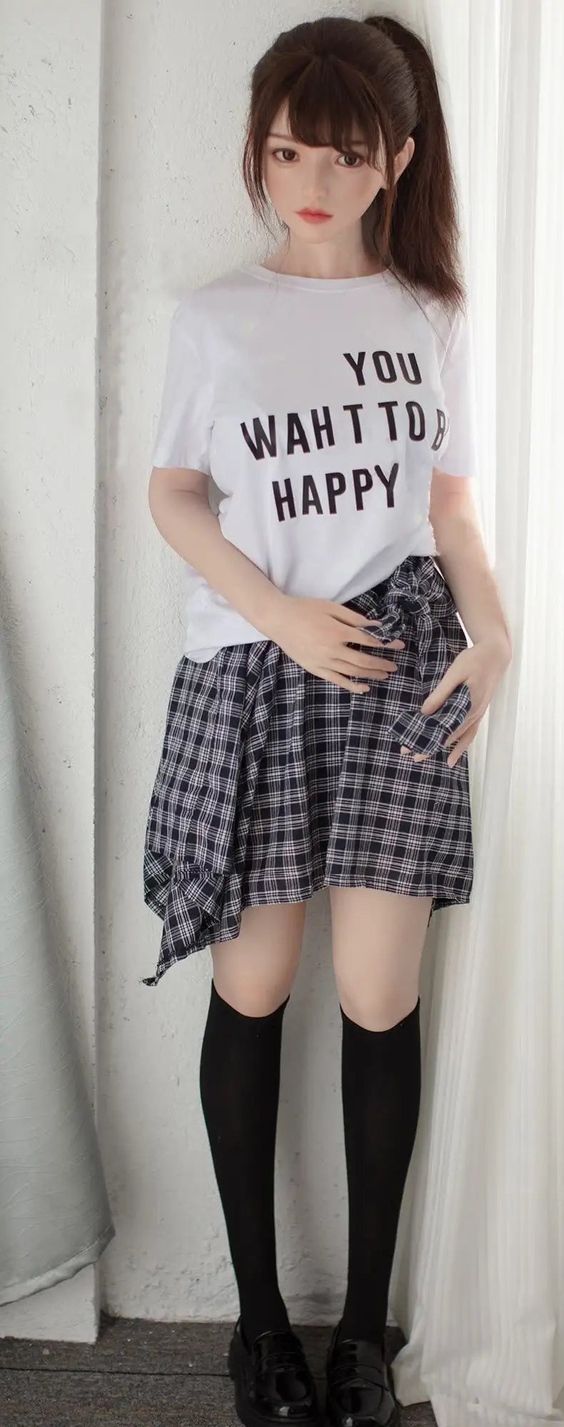 JX Doll | 170 cm große japanische Silikon-Sex-Puppe - Cothran