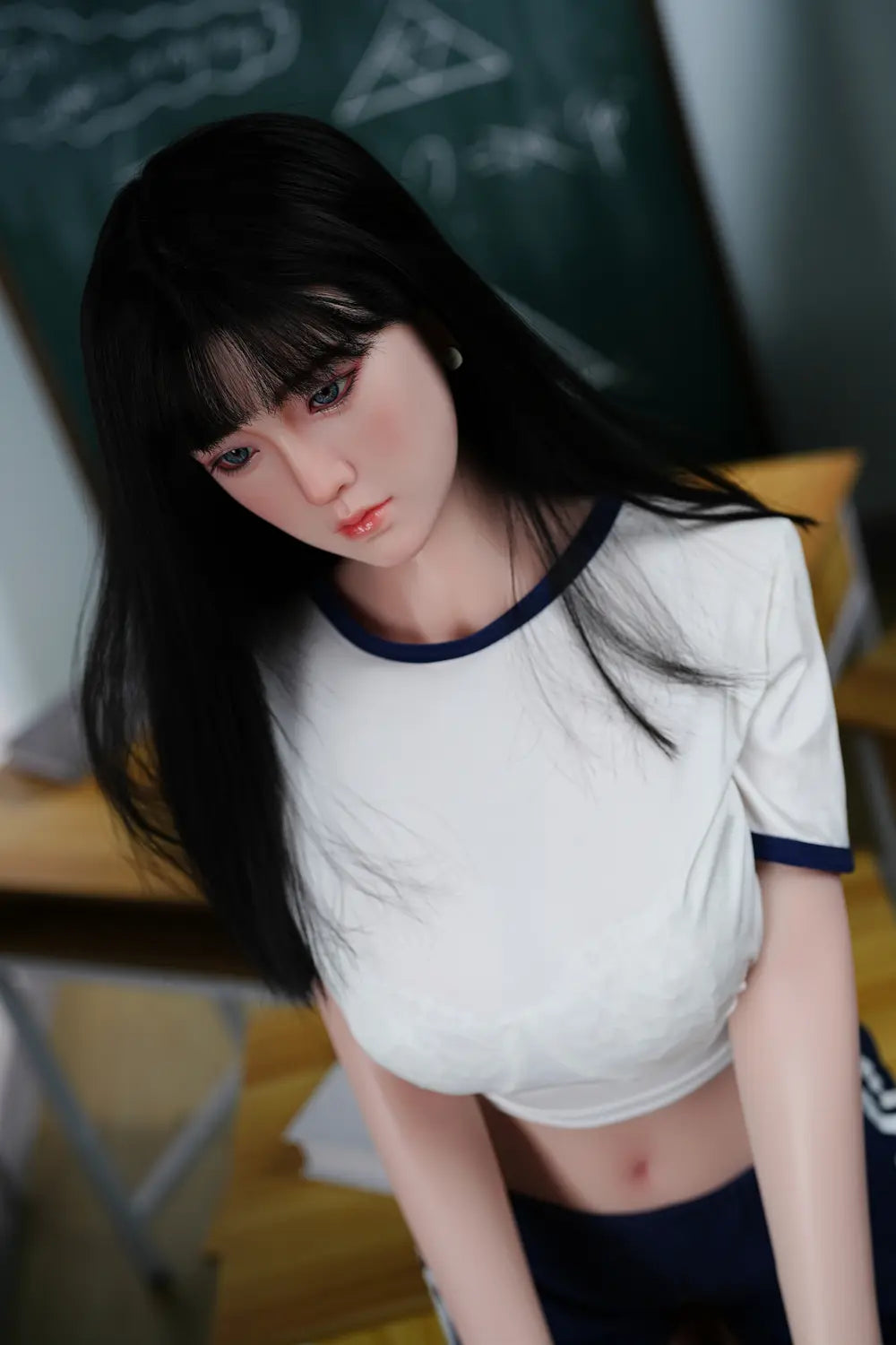 JX Doll | 170 cm große japanische Silikon-Sex-Puppe - Cothran