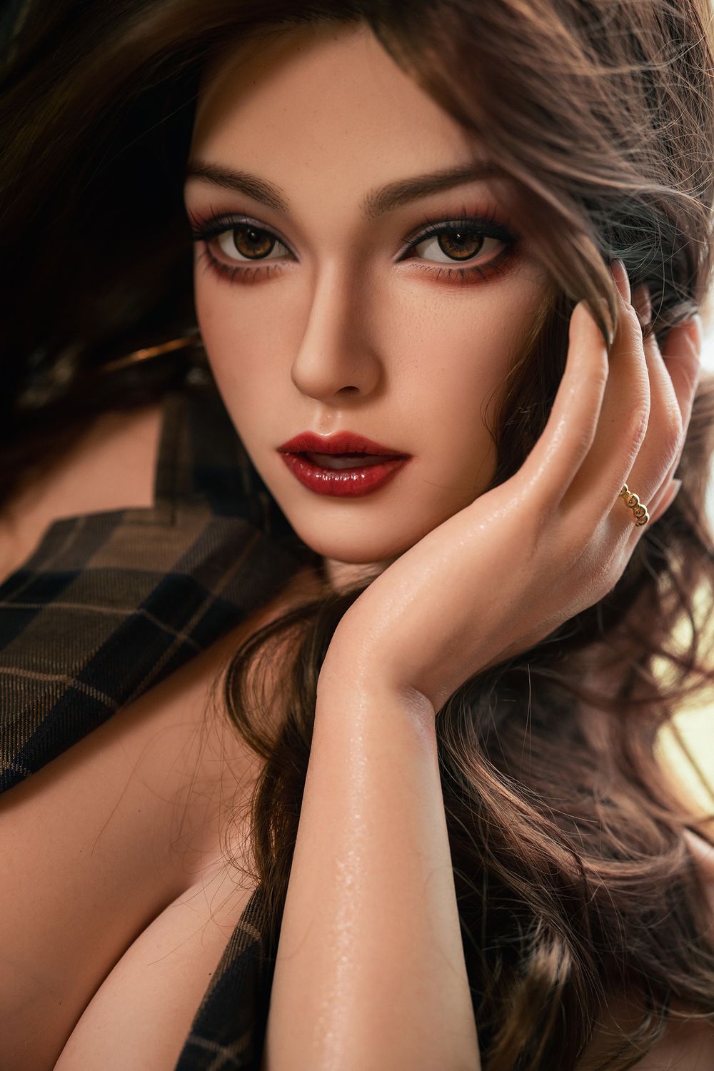 SY Doll | 164cm/5ft5 Big Breasts Elegance Sultry Lifelike Full Silicone Sex Doll -  Claire - TLD