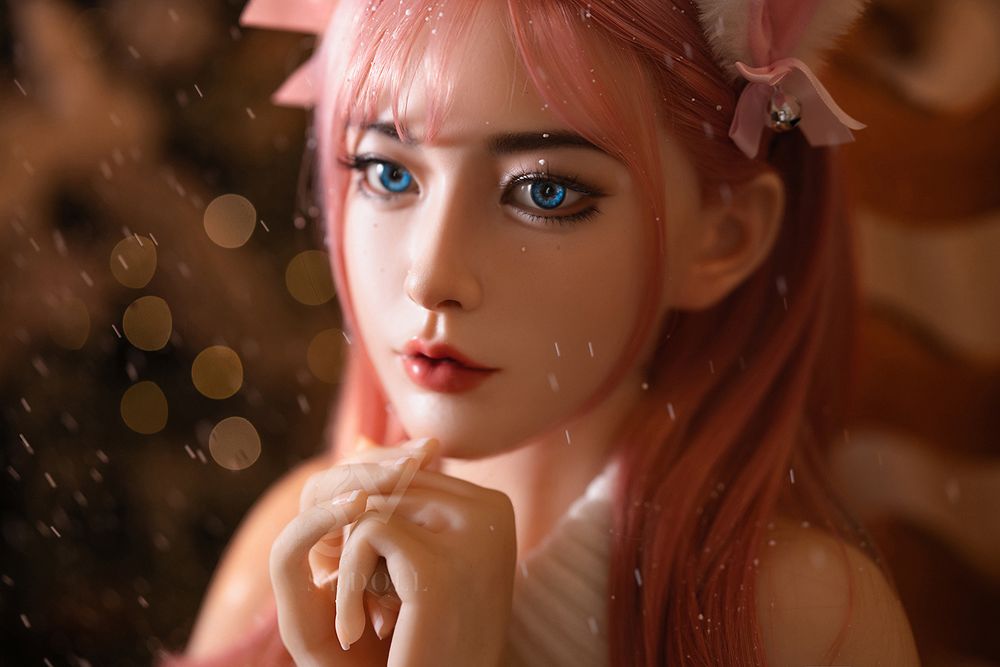 SY Doll | Asia 160cm/5ft3 Lovely Pink Hair Big Breasts Lifelike TPE Sex Doll - Natalie - TLD