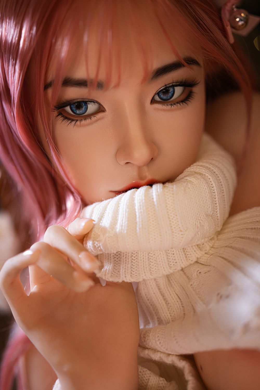 SY Doll | Asia 160cm/5ft3 Lovely Pink Hair Big Breasts Lifelike TPE Sex Doll - Natalie - TLD