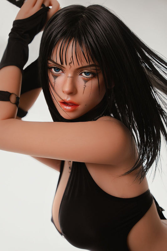 SY Doll | 166cm/5ft5 Small Breasts Sultry Japanese Katana Girl Cosplay Realistic TPE Sex Doll - Raina - TLD