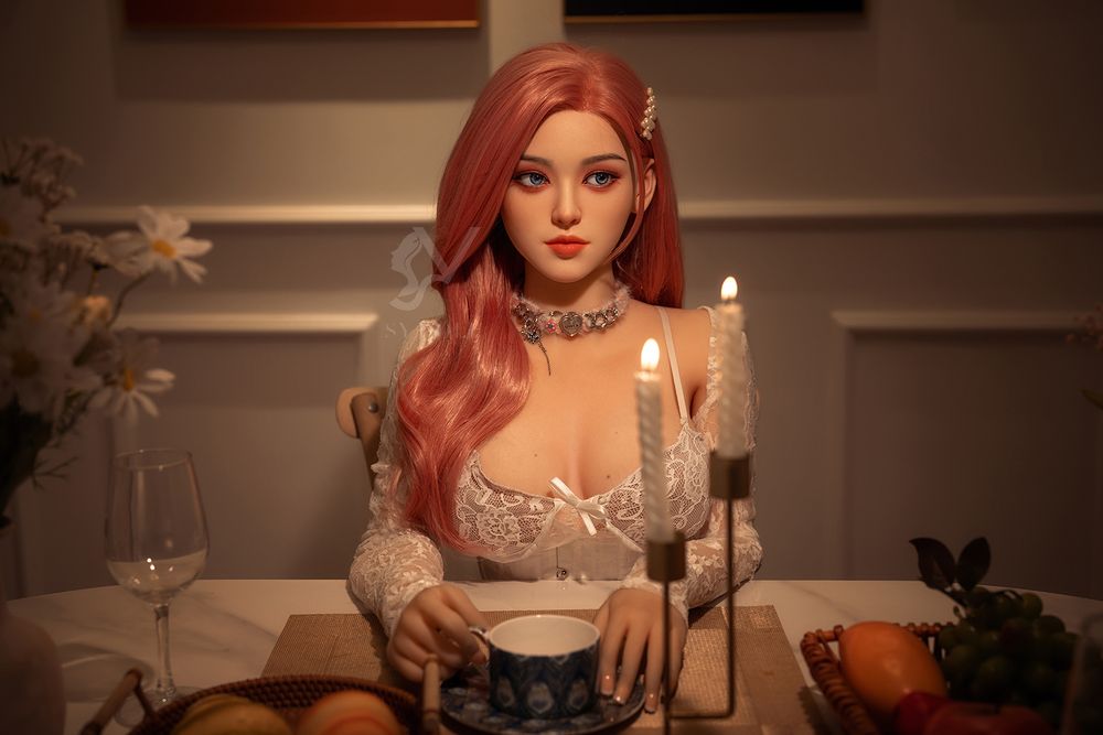 SY Doll | Asian 160cm/5ft3 Lovely Pink Hair Big Breasts Sex Doll - Sarah - TLD
