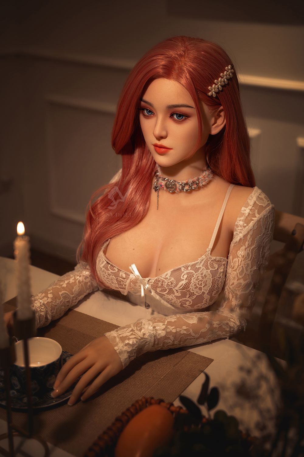 SY Doll | Asian 160cm/5ft3 Lovely Pink Hair Big Breasts Sex Doll - Sarah - TLD