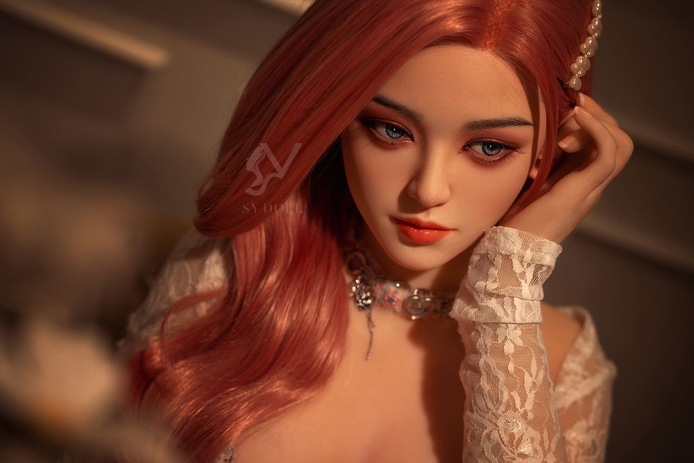 SY Doll | Asian 160cm/5ft3 Lovely Pink Hair Big Breasts Sex Doll - Sarah - TLD