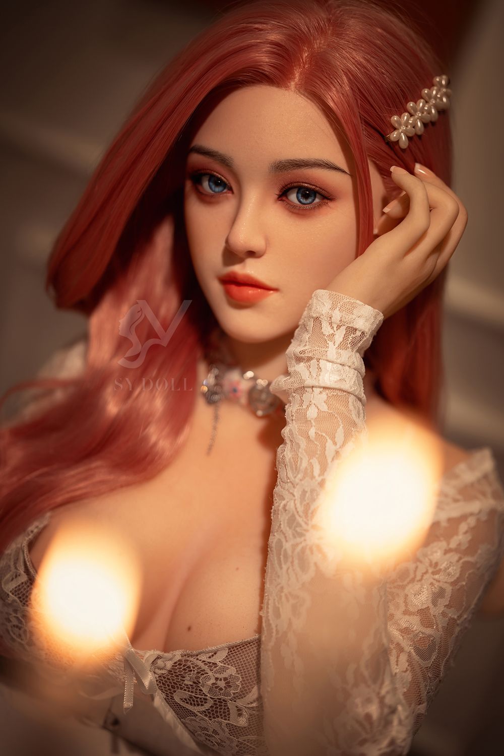 SY Doll | Asian 160cm/5ft3 Lovely Pink Hair Big Breasts Sex Doll - Sarah - TLD