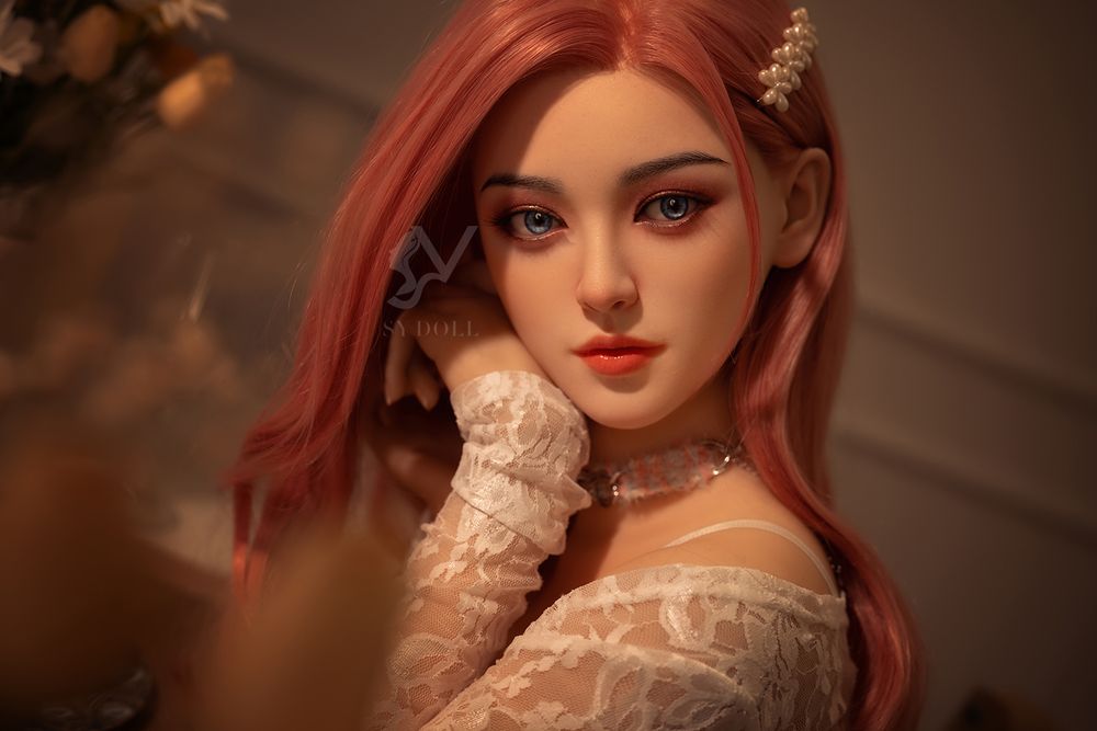 SY Doll | Asian 160cm/5ft3 Lovely Pink Hair Big Breasts Sex Doll - Sarah - TLD