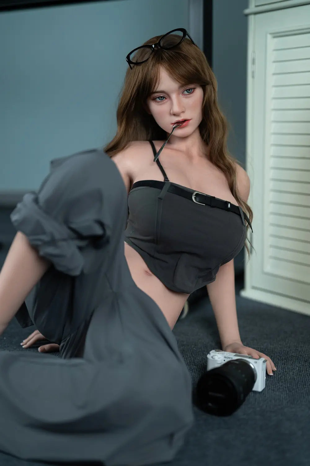 JX Doll | 170 cm große japanische Silikon-Sex-Puppe - Cothran