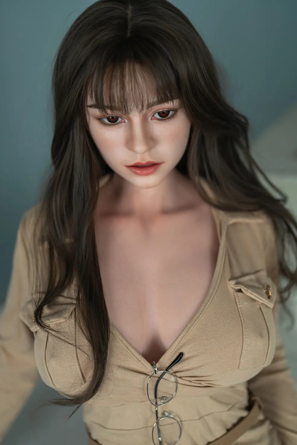 JX Doll | 170 cm große japanische Silikon-Sex-Puppe - Cothran