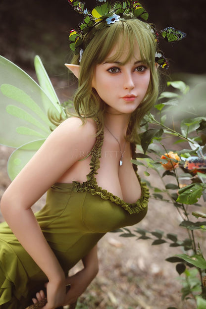 toplovedoll-160cm-5ft3-big-breasts-enchanted-forest-elf-ears-green-fairy-realistic-tpe-sex-doll-lyra