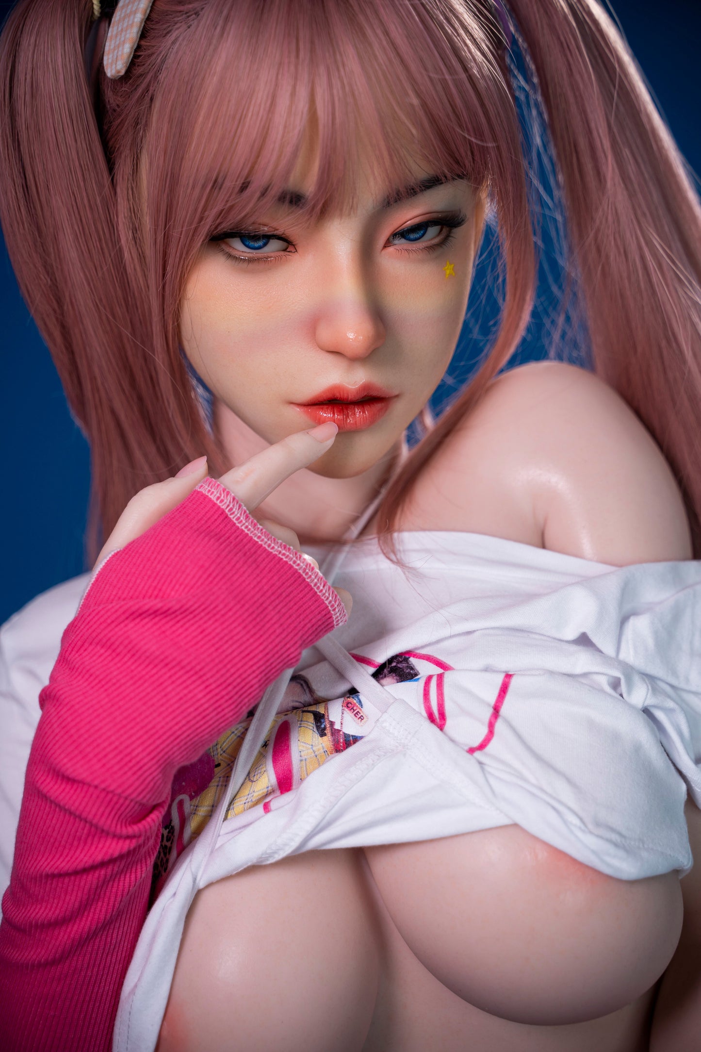 SY Doll | 164cm/5ft4 Movable Jaw Fantasy Full Silicone Sex Doll M5# - Goliah (In Stock US) - TLD