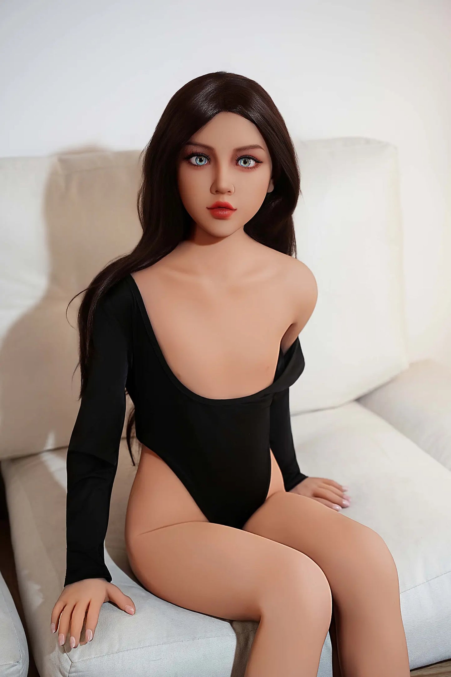 TopLoveDoll | Mehrgrößen-anpassbare, lebensechte Sex-Puppe Eliza