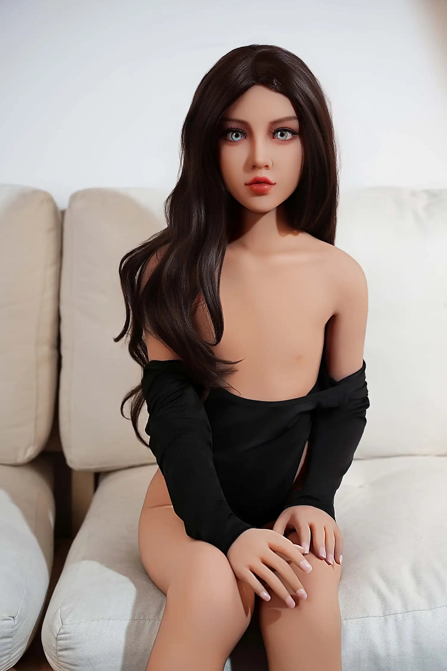 TopLoveDoll | Mehrgrößen-anpassbare, lebensechte Sex-Puppe Eliza