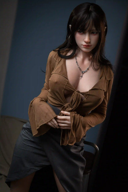 JX Doll | 170 cm große japanische Silikon-Sex-Puppe - Cothran