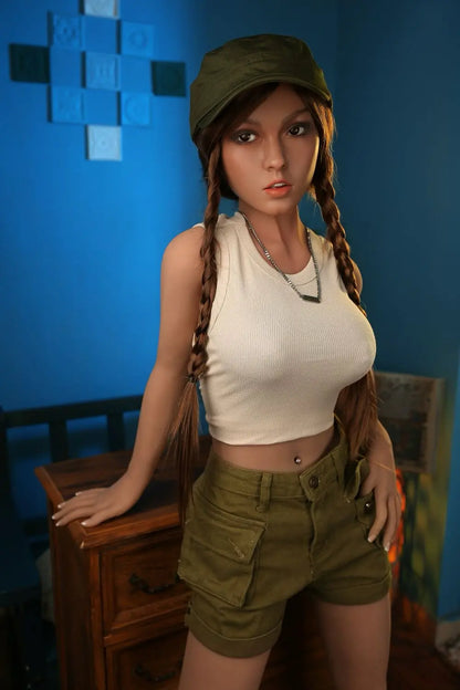 TopLoveDoll | Mehrgrößen-anpassbare, lebensechte Sex- und Begleitpuppe - Raven