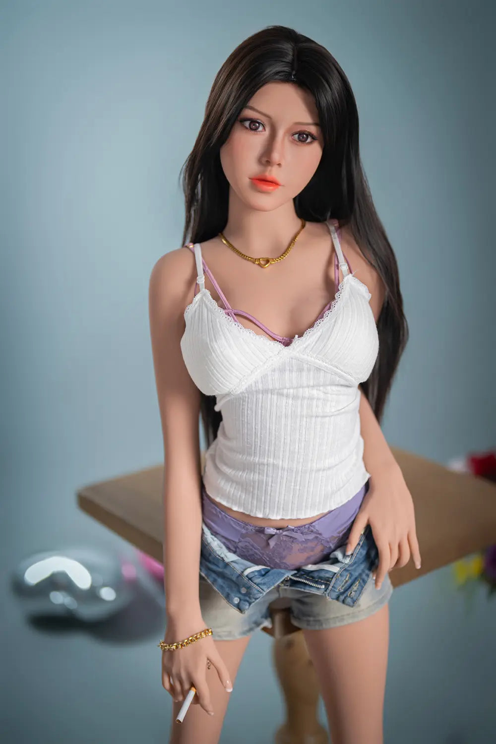 TopLoveDoll | Mehrgrößen-anpassbare, lebensechte Sex-Puppe Layla