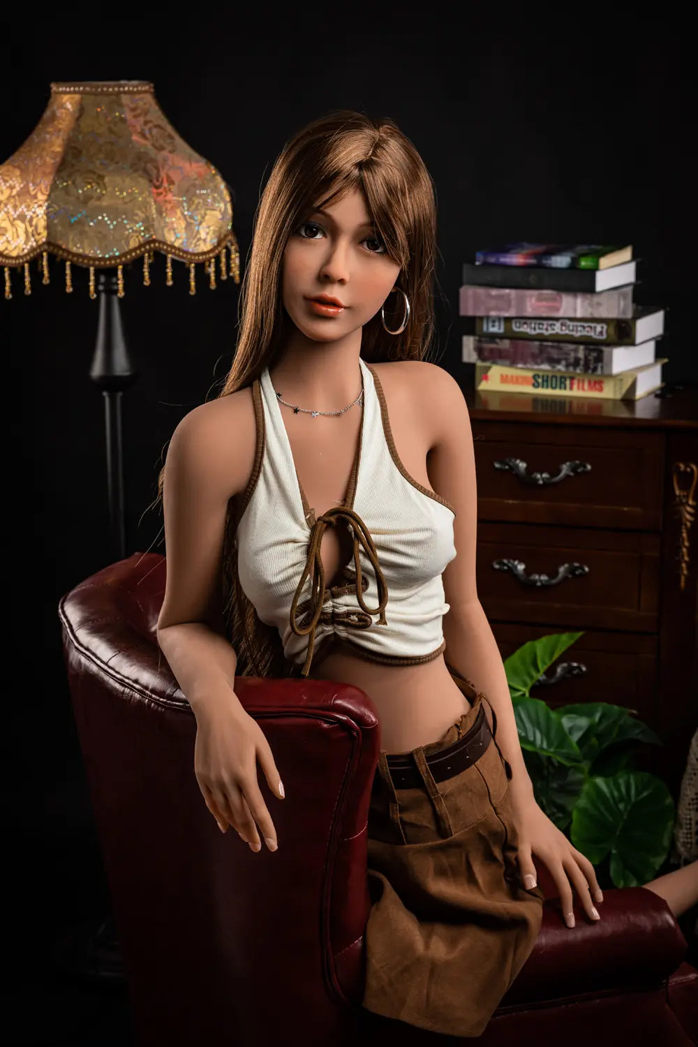 TopLoveDoll | Mehrgrößen-anpassbare, lebensechte Sex-Puppe – Tawny